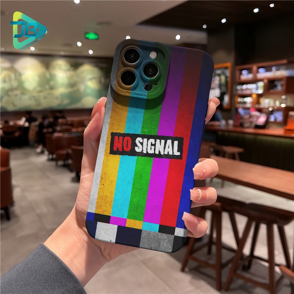 CUSTOM CASE SOFTCASE SILIKON PROCAMERA NO SIGNAL CUSTOM XIAOMI REDMI 6A 8 8A PRO 9 9A 9C 10A NOTE 8 9 10 10S POCO M3 M4  JB6719