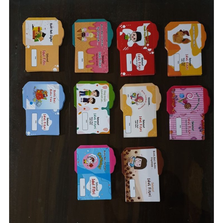 

Amplop lebaran viral 2024 Motif edukasi medium