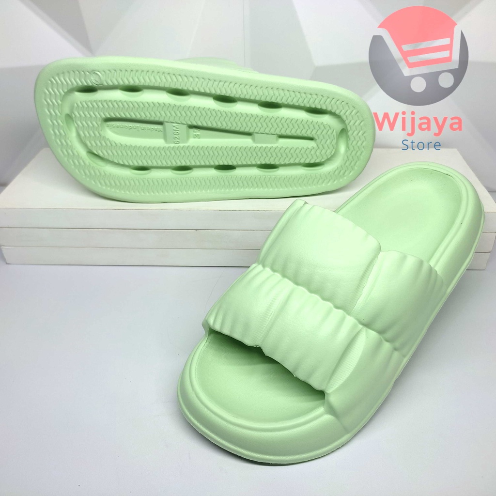 Sandal GOSOME 626 Slop Wanita Sendal Bantal Slide Selop Cewek Perempuan