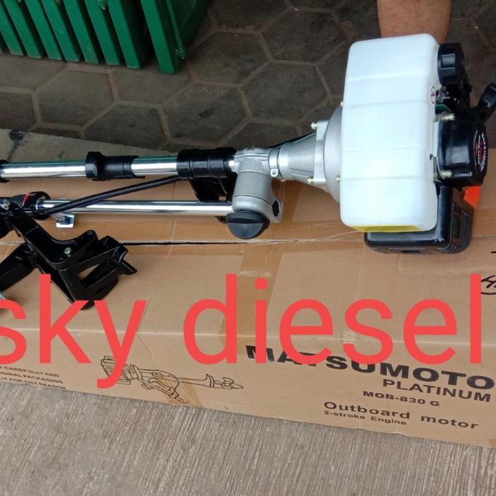 Fer Mesin Tempel Perahu Matsumoto Mob 830G