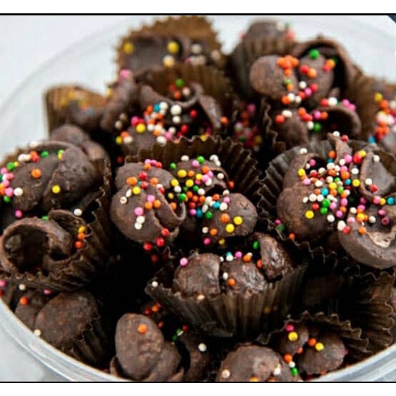 

choco crunch Coklat home made 300gr