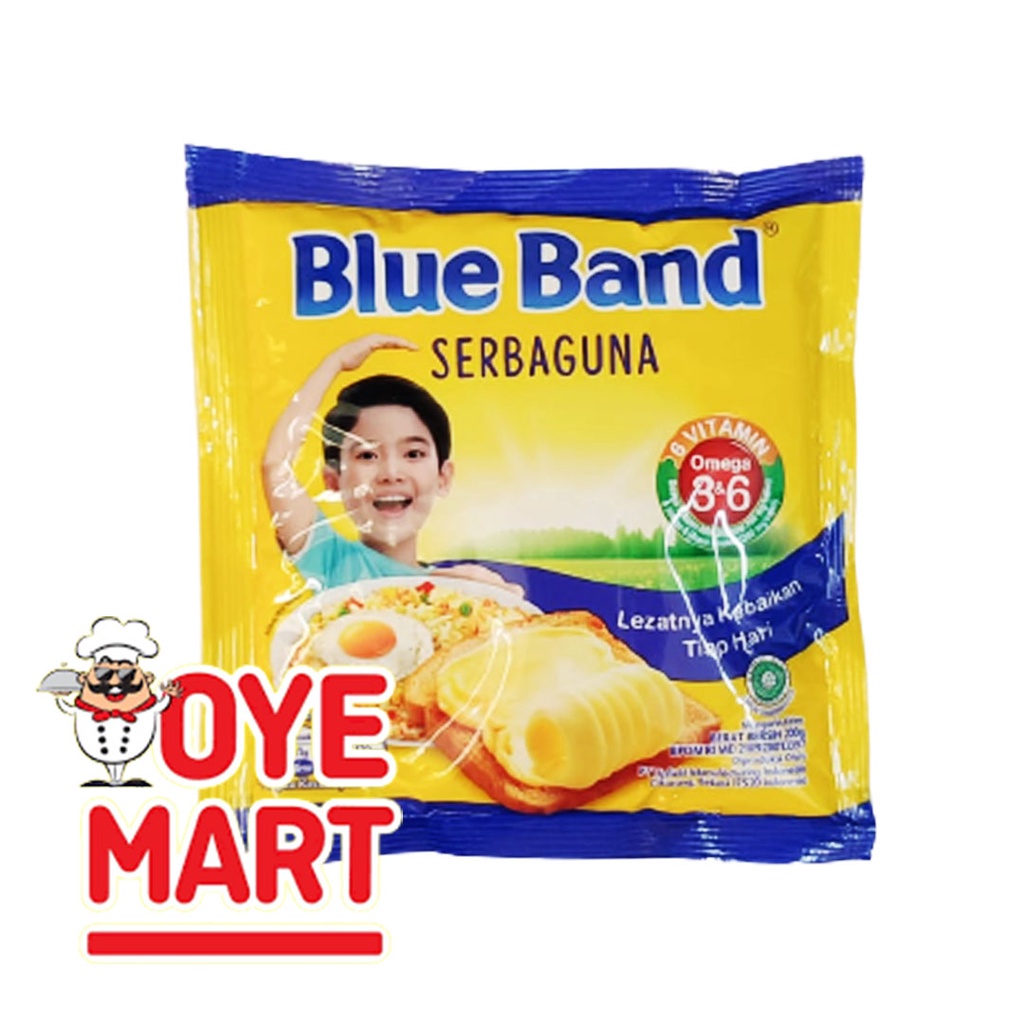 BLUE BAND SERBAGUNA MARGARIN 200GR