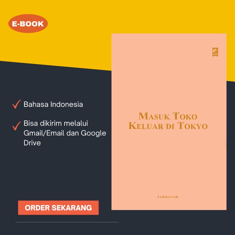 

Masuk Toko Keluar di Tokyo