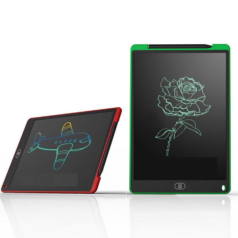 LCD Writing Tablet 8.5 Inch Papan Gambar Tulis Tablet Digital Anak Mainan Papan Tulis Bisa Hapus Board Digital Pad Edukasi Pen Gambar Easy Writting 8,5&quot; Tab untuk Anak