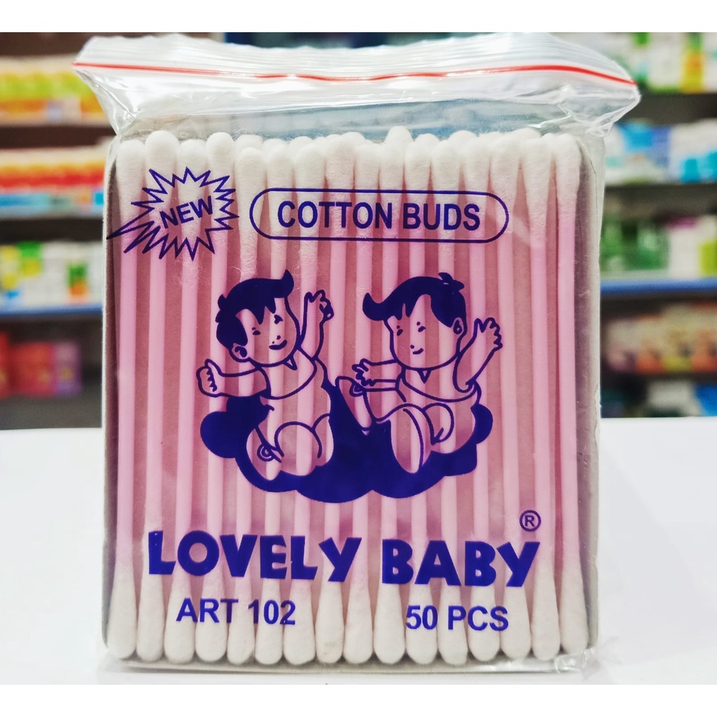 Lovely Baby Cotton Bud 50pcs