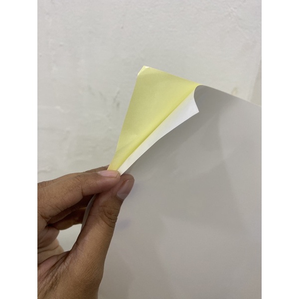 

Stiker Lembaran A3+ sudah di cutting