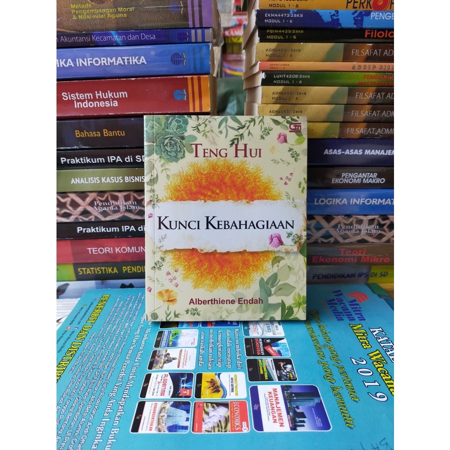 TENG HUI KUNCI KEBAHAGIAAN