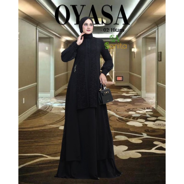 SANITA/Oyasa dress by Sanita/dress only/dress cantik/dress premium