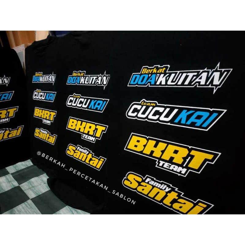 

Sablon Manual lusinan Murah Berkualitas