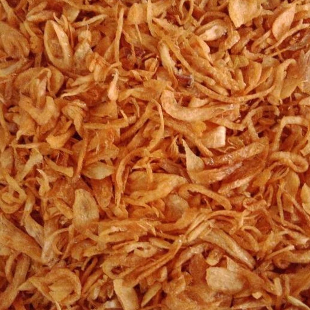 

Bawang goreng brebes asli premium tanpa tepung dan tanpa campuran