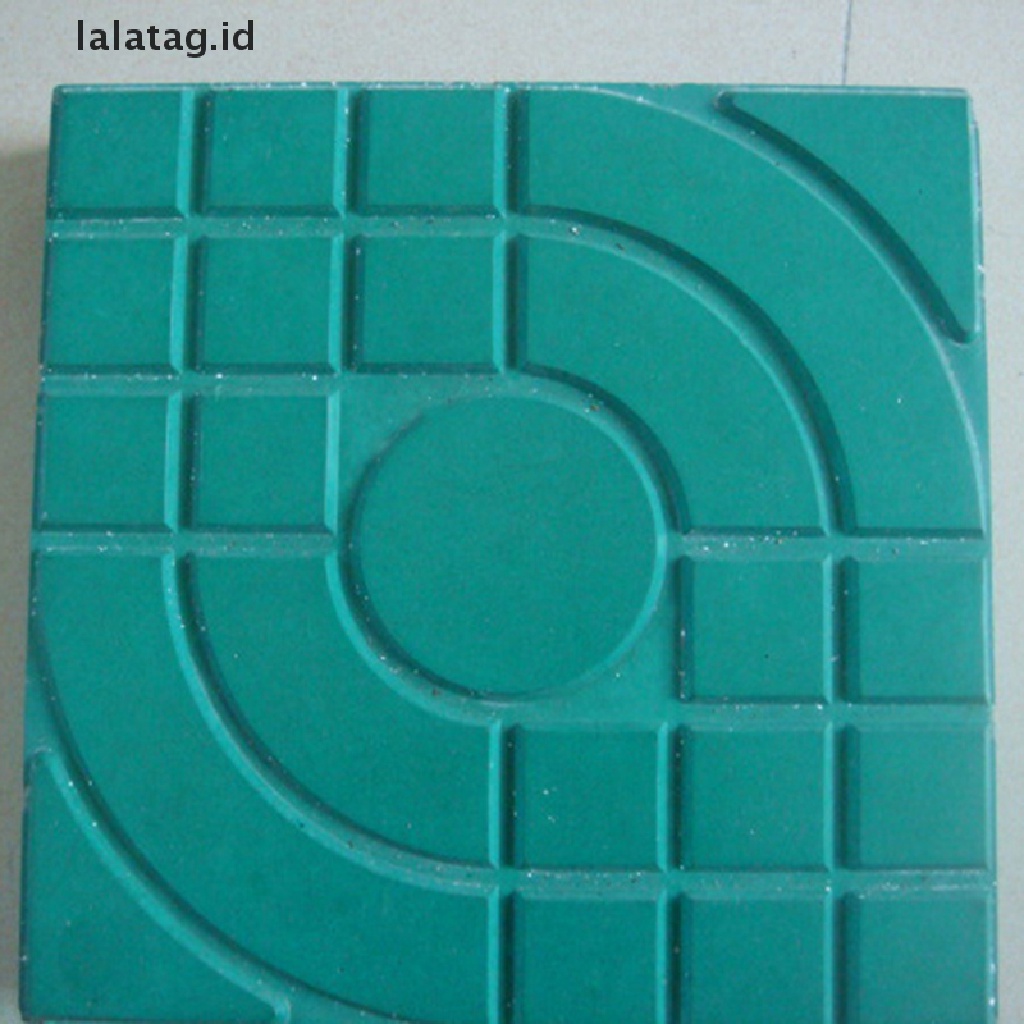 [lalatag] Path Maker DIY Cetakan Paving Bata Beton Batu Cetakan Persegi Untuk Taman Teras [ID]