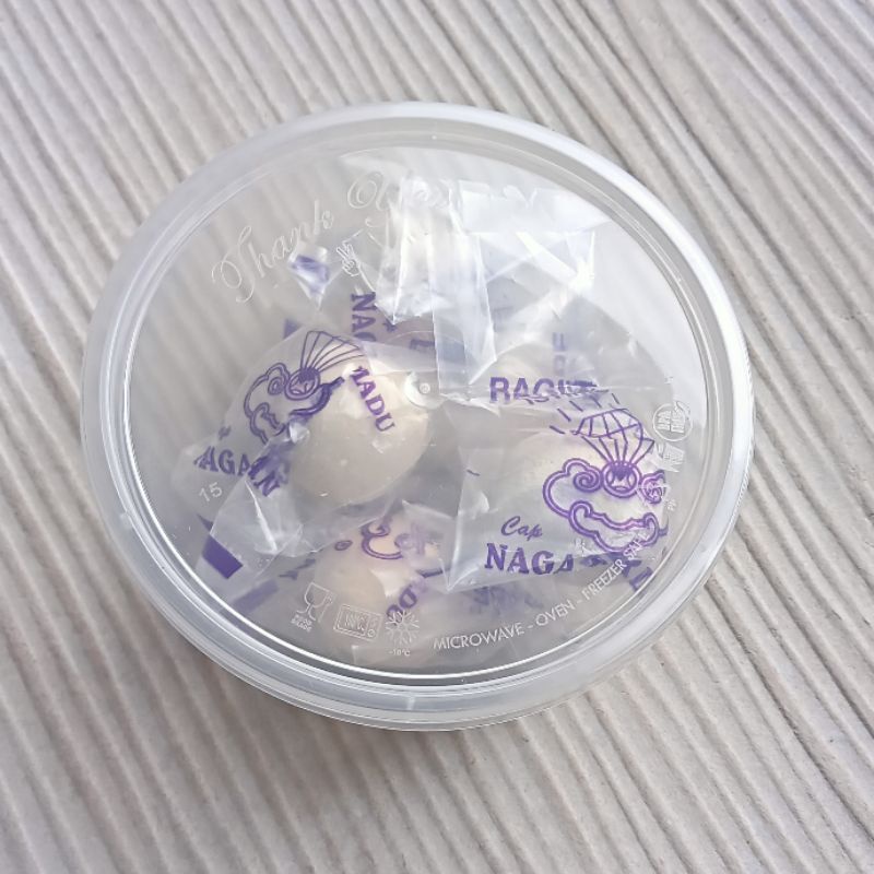 Ragi Tape Singkong Ketan Manis Madu cap Naga Berlian isi 5 Ecer Eceran