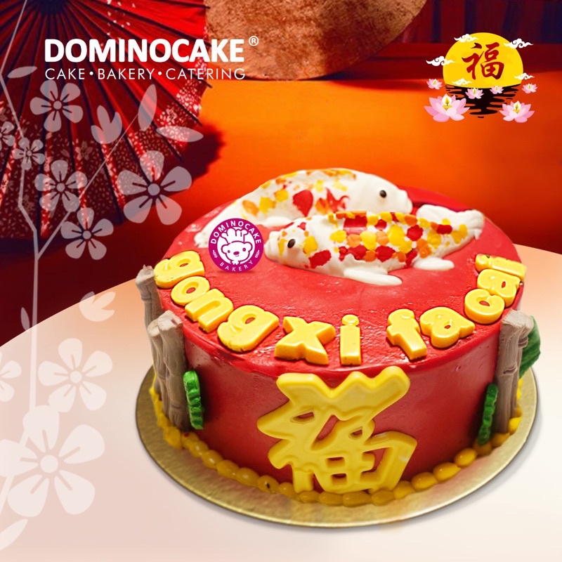 

Chinese new year cake - CNY YU - Tahun Baru cina - Special Price