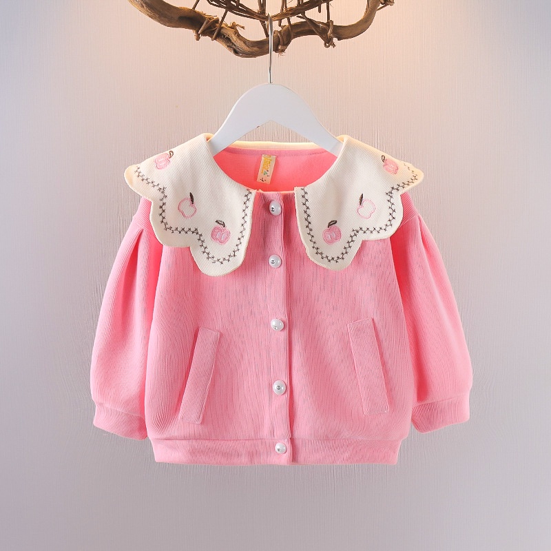 CHUBBI 6 Sweater Cardigan Anak Bayi Perempuan Import