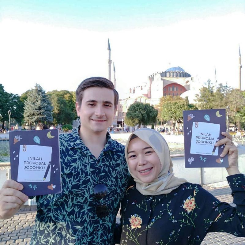 BUKU INILAH PROPOSAL JODOHKU (READY STOCK)