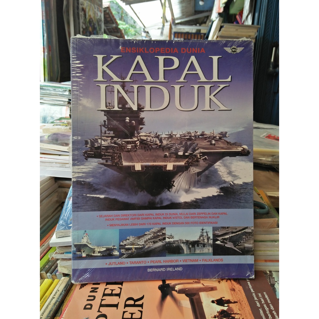 Ensiklopedia dunia Kapal induk