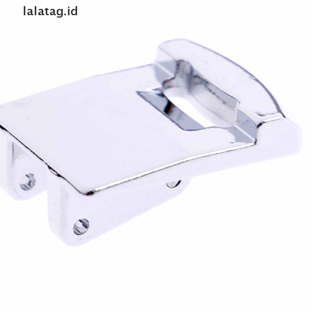 [lalatag] Sliver Rolled Hem Curling Sewing Presser Foot Untuk Mesin Jahit Singer Janome [ID]