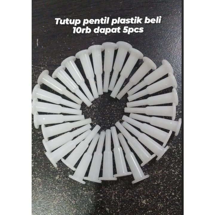 Jual Tutup Pentil Plastik Jumping Plug Tutup Pentil Penutup Plug