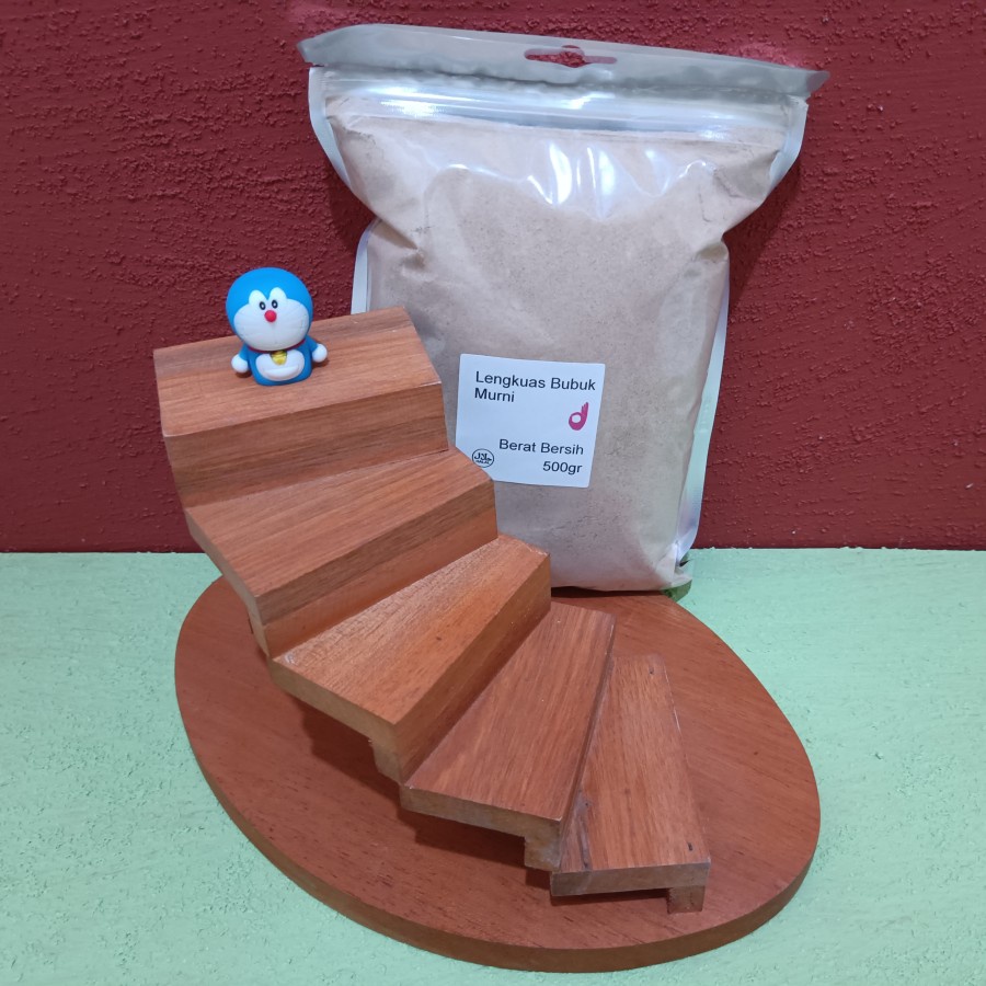 

Lengkuas Bubuk Murni 500 gram / Pure Galangal Powder 1/2 kg / Rempah / Bumbu Masak / Spices