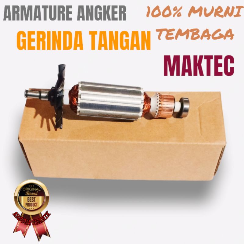 Jual Armature Angker Mesin Gerinda Gerenda Maktec Mt Gurinda Mt Shopee Indonesia