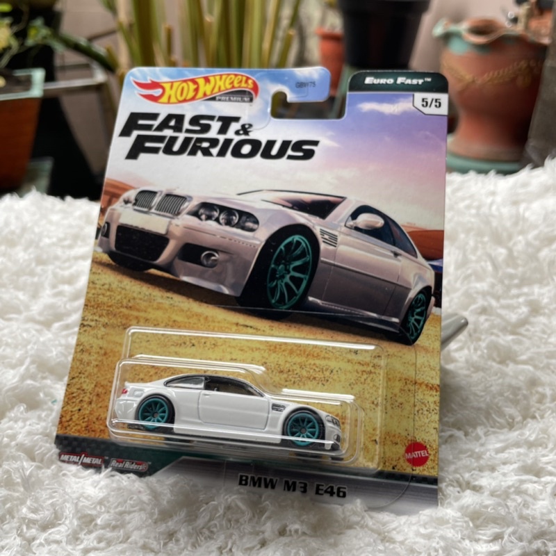 Hot Wheels Fast and Furious BMW M3 E46