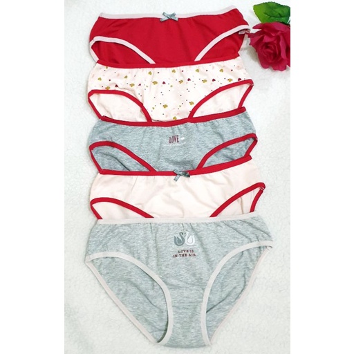 SALE CELANA DALAM YOUNG HEARTS LOVE SWAN