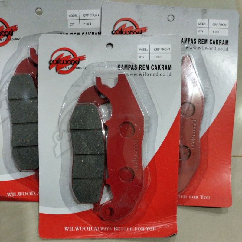 disped kampas rem depan crf front / vario lama