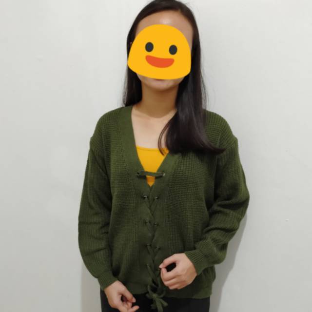 Cardigan Rajut Premium Alumia