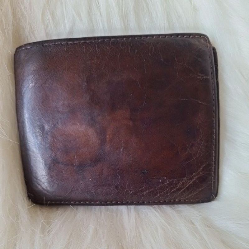 DOMPET KULIT EMSIO BY ELIZABETH PRELOVED ORI