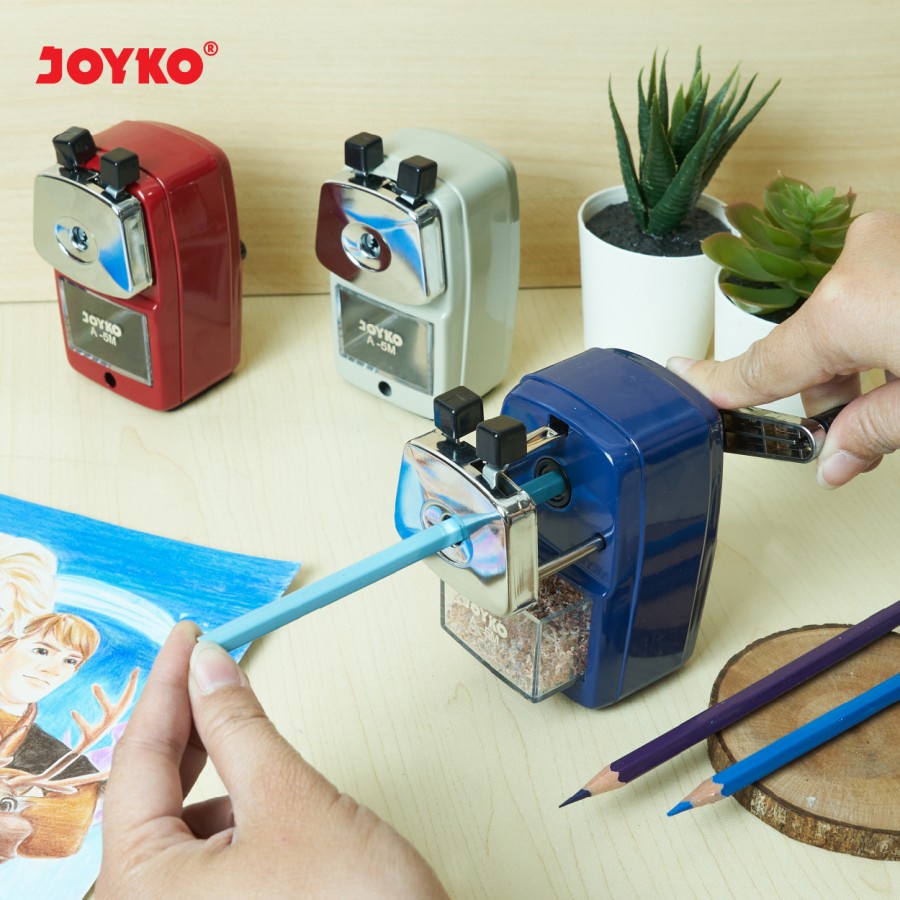 Sharpener / Rautan / Serutan Putar Joyko A-5M