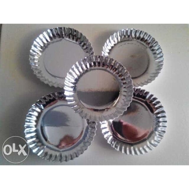 

100 PCS PIRING KERTAS KUE TART BULAT