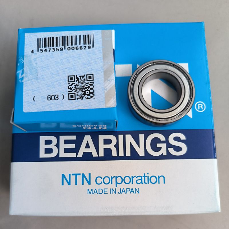 BEARING LAHER 6903ZZ ORIGINAL NTN JEPANG