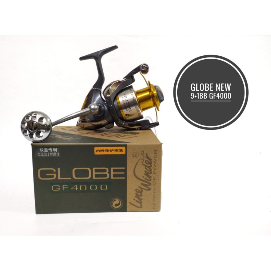 REEL GLOBE NEW GF 4000