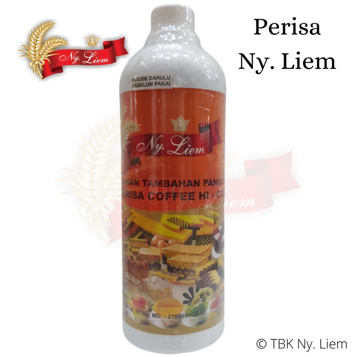 NY. LIEM Perisa / Essence Makanan Coffee HiCon / Kopi Konsentrat 1 kg