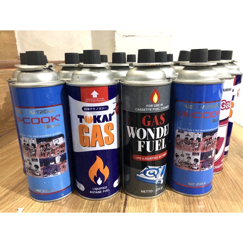 TABUNG GAS PORTABLE / GAS PORTABLE / REFILL GAS
