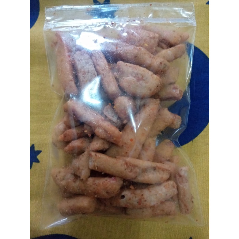 

basreng pedas daun jeruk enak