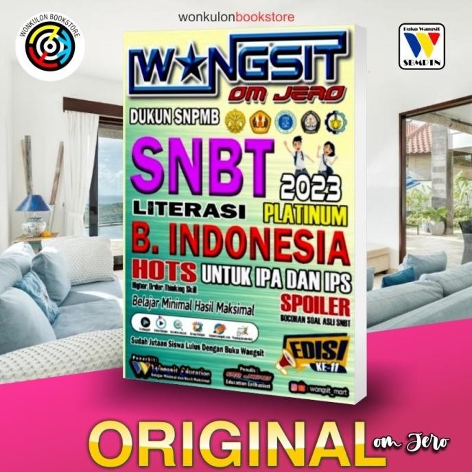 Jual Must Have!! Ready Buku Snbt 2023 / Buku Wangsit Utbk Snbt Tps ...