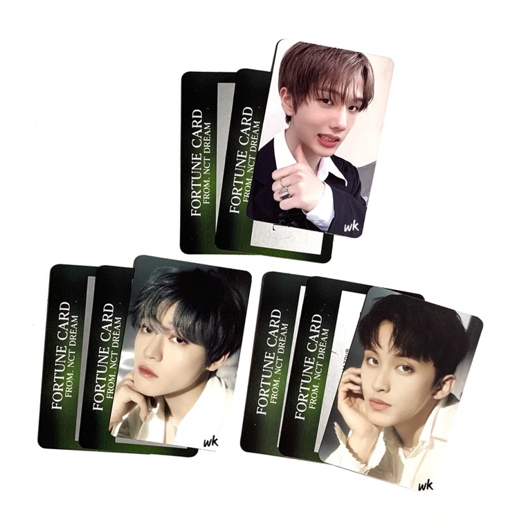 PHOTOCARD NCT THE DREAM SHOW TDS