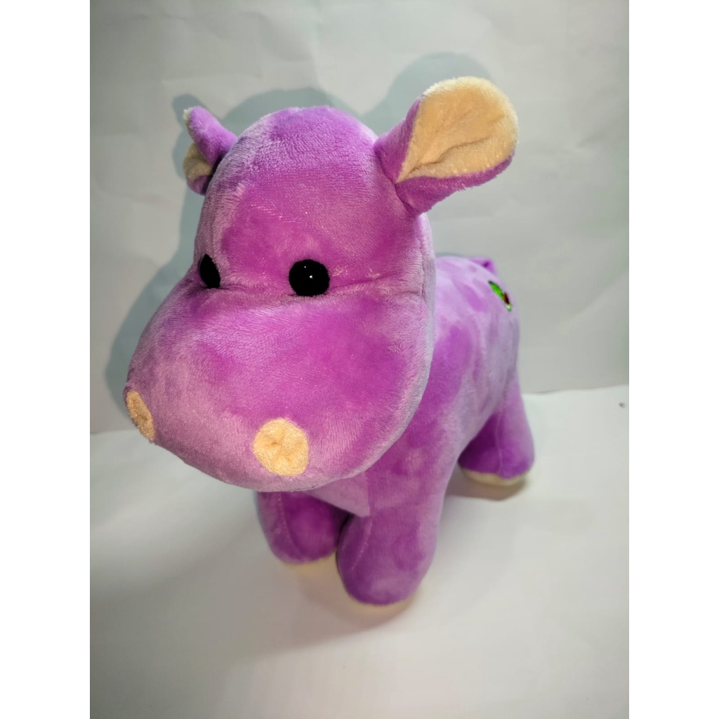 BONEKA SAPI LEMBUT BAHAN IMPROT ANIMAL BABY KIDS