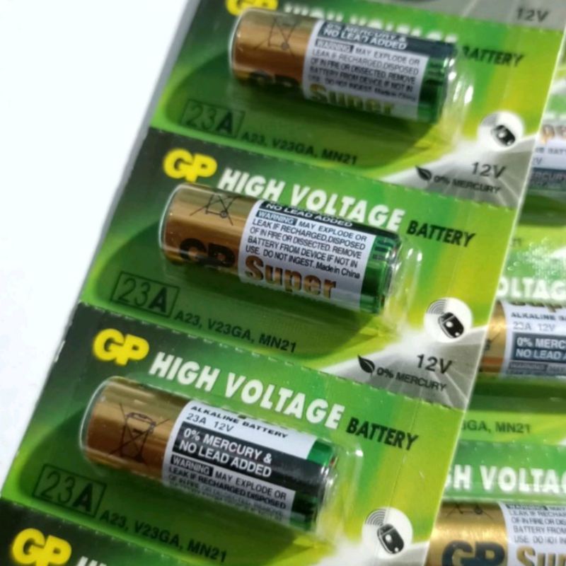 BATERAI GP23A / GP23 SUPER ALKALINE ORIGINAL DAN MURAH