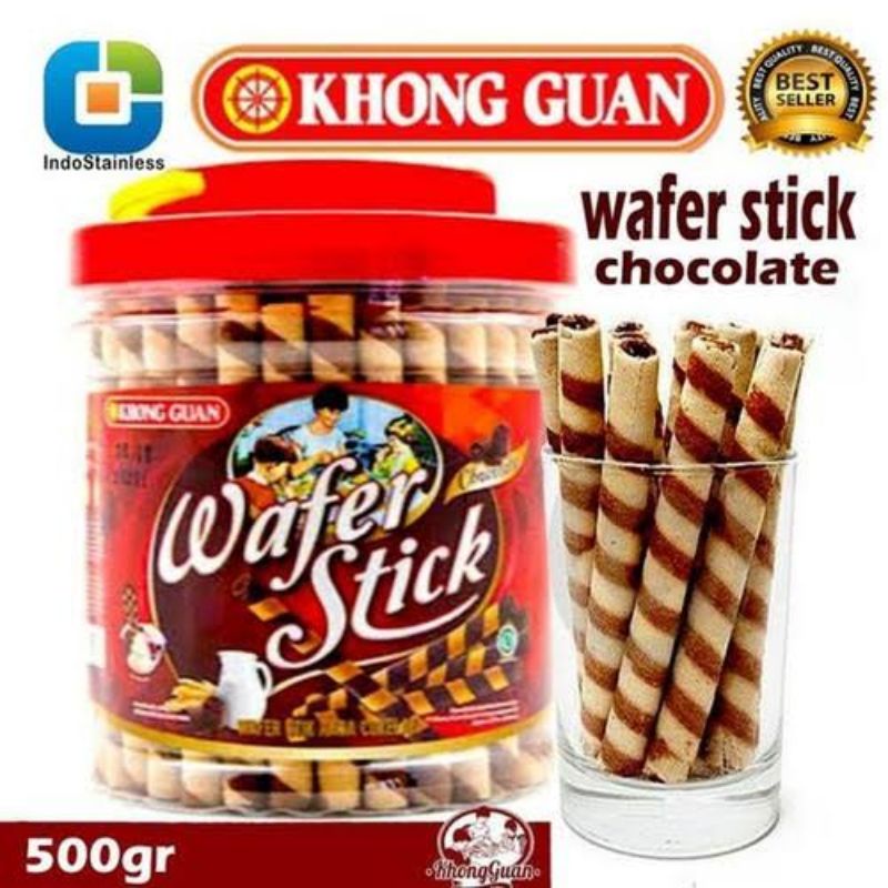 

KHONGGUAN WAFER STIK COKLAT 500GR ASTOR KHONG GUAN ASTOR COKLAT WAFER ASTOR PARSEL LEBARAN