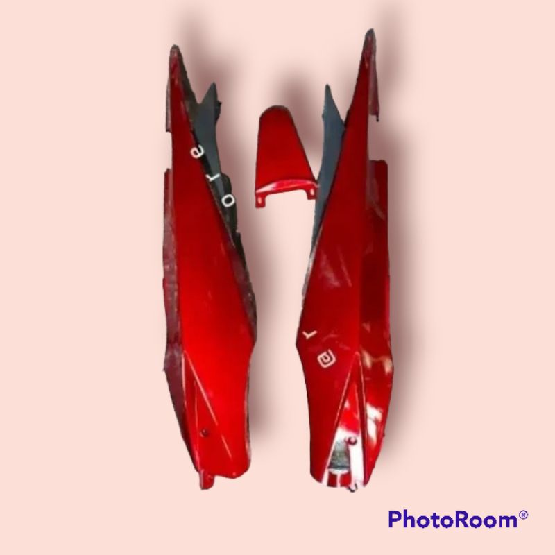 Body belakang Jupiter MX lama old 135 merah
