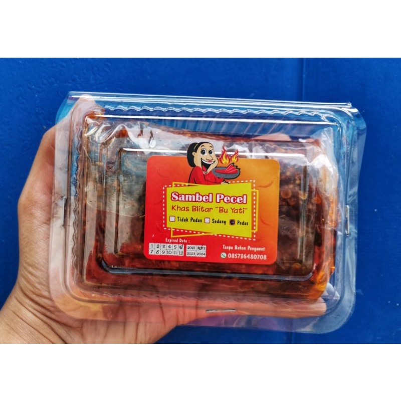 

Sambel Pecel Bu Yati Khas Blitar
