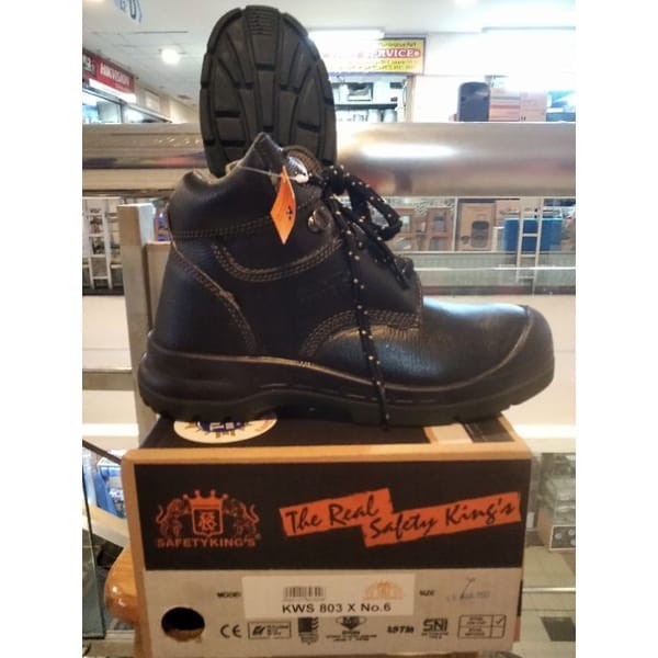 Safety King s Kws Sepatu Safety King s Kws 803x / Safety Shoes / Sepatu Keselamatan / Boots / Sepatu