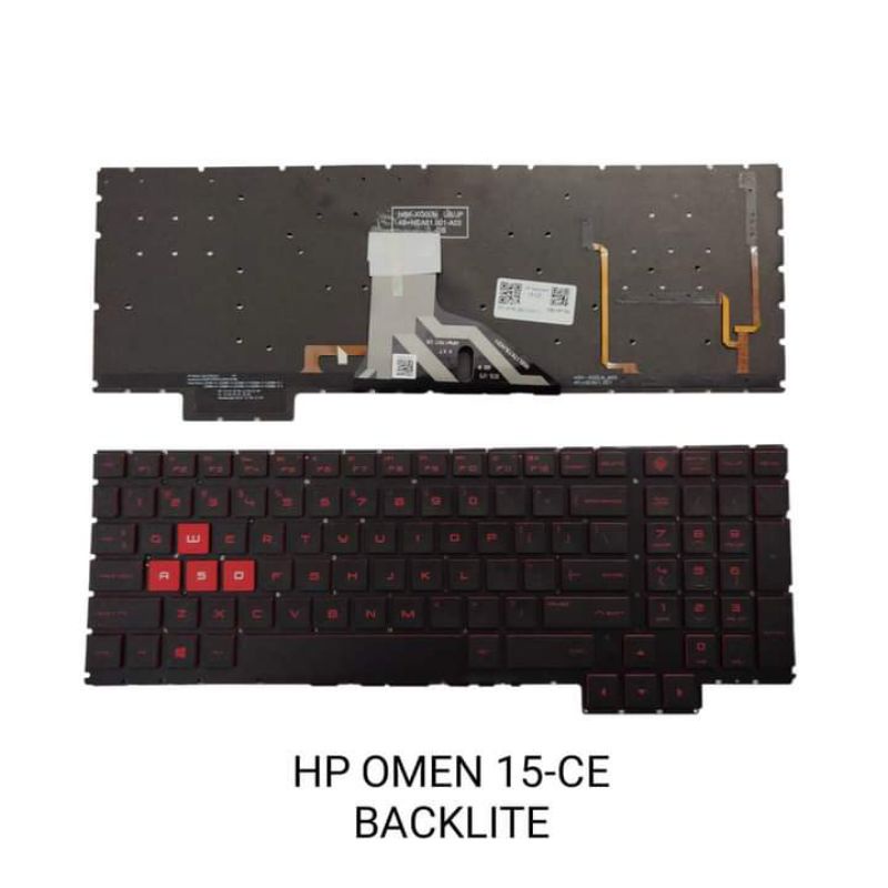 KEYBOARD LAPTOP HP OMEN 15-Ce BACKLITE ORIGINAL
