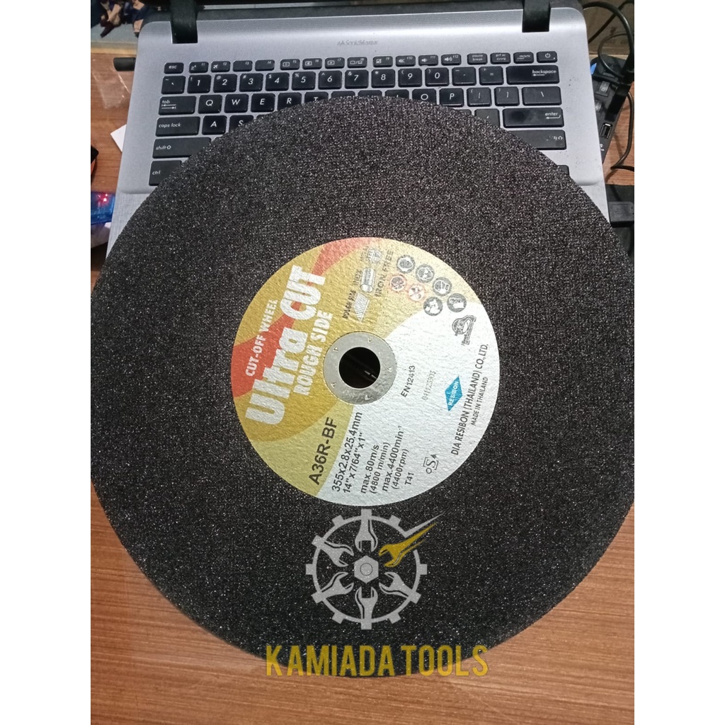 Batu Gerinda Potong 14 inch Ultra Cut