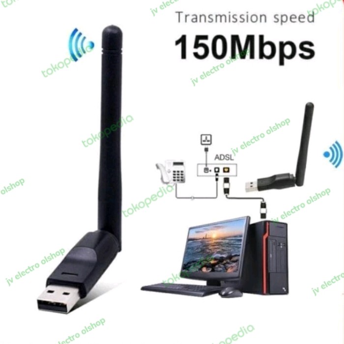 Produk Terbaru Wifi Usb Dongle / Usb Wifi Dongle