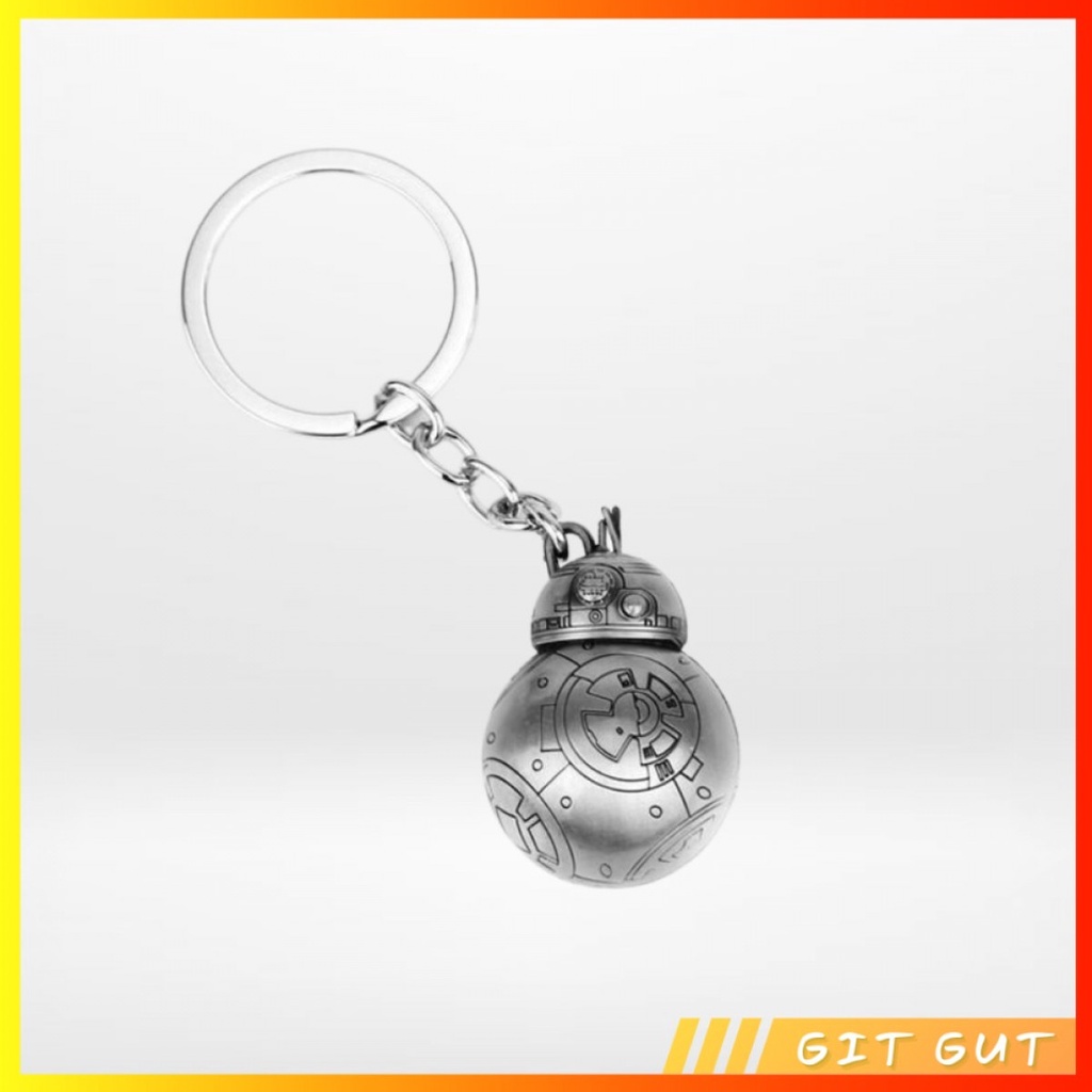 Keychain Gantungan Kunci Star Wars Robot BB-8 BB8