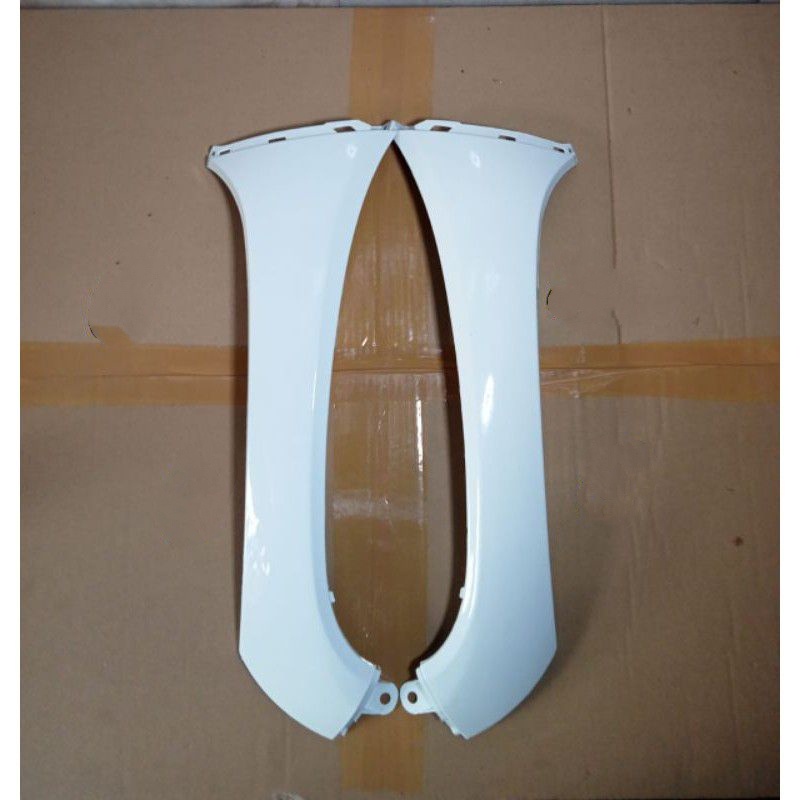 Sayap body depan kanan kiri scoopy fi esp led putih 2017-2019