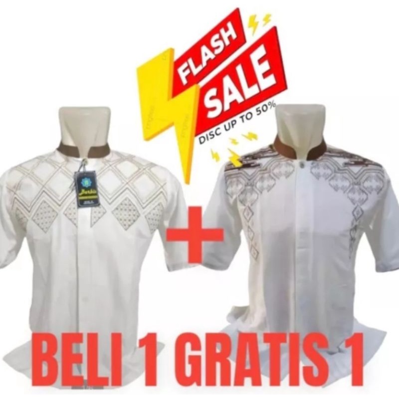 PROMO BELI 1 GRATIS 1 BAJU KOKO DEWASA/BAJU KOKO PRIA DEWASA/BAJU KOKO TERLARIS/BAJU KOKO TERBARU/BA